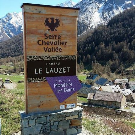 Chez Annie & Marcel Bed & Breakfast Le Monetier-les-Bains ภายนอก รูปภาพ