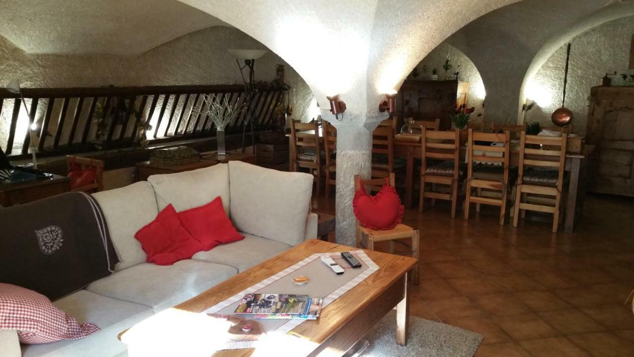 Chez Annie & Marcel Bed & Breakfast Le Monetier-les-Bains ภายนอก รูปภาพ