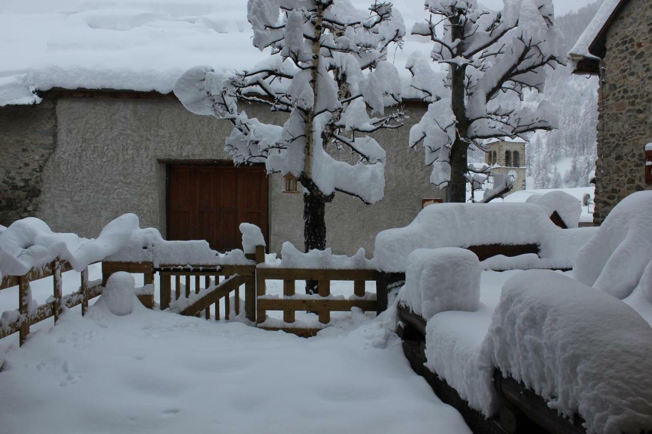 Chez Annie & Marcel Bed & Breakfast Le Monetier-les-Bains ภายนอก รูปภาพ