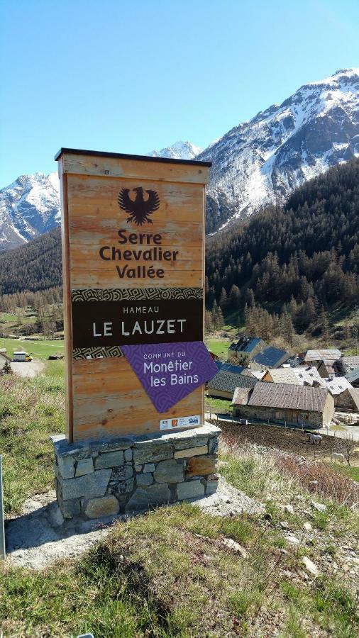 Chez Annie & Marcel Bed & Breakfast Le Monetier-les-Bains ภายนอก รูปภาพ