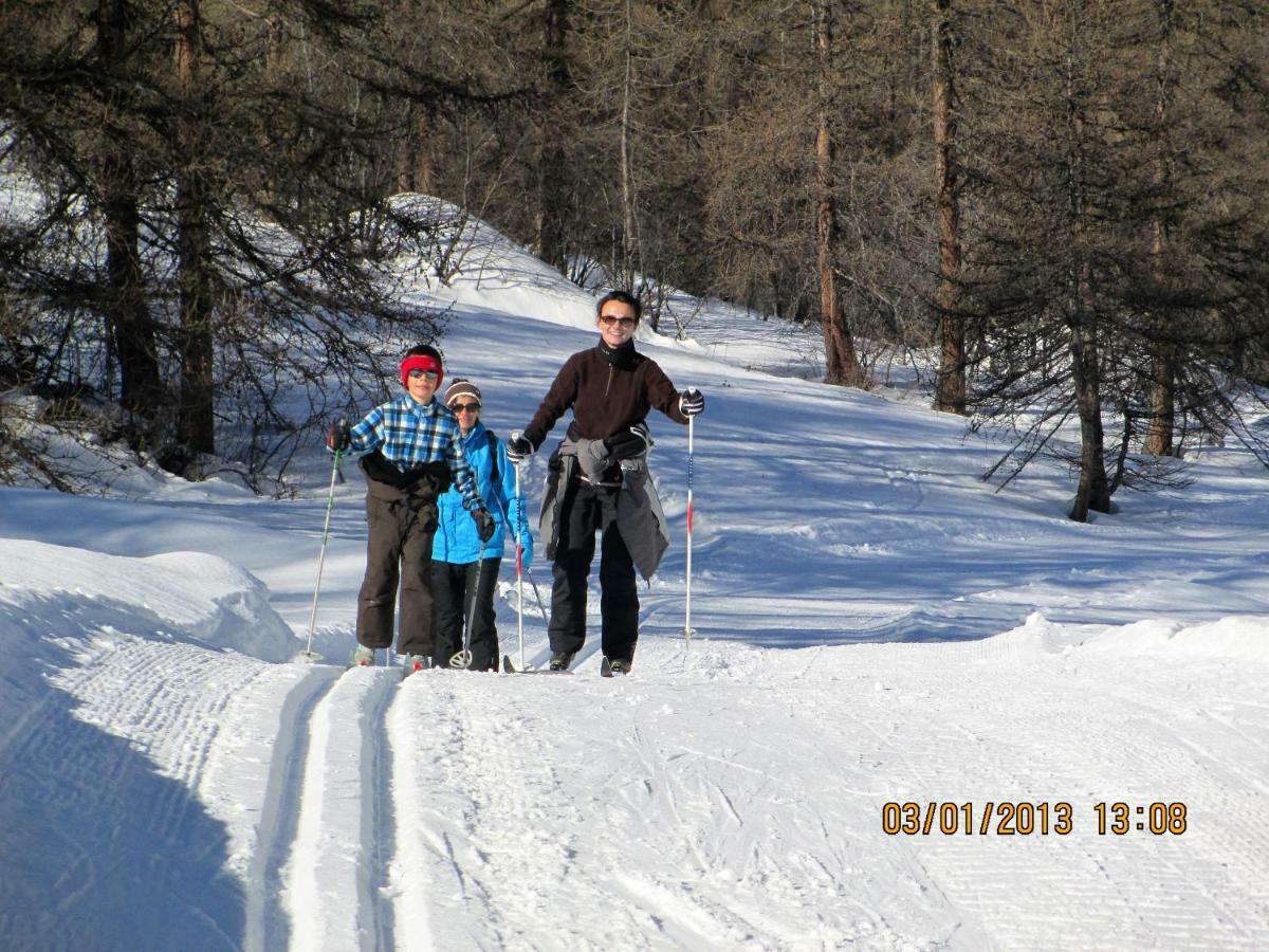 Chez Annie & Marcel Bed & Breakfast Le Monetier-les-Bains ภายนอก รูปภาพ