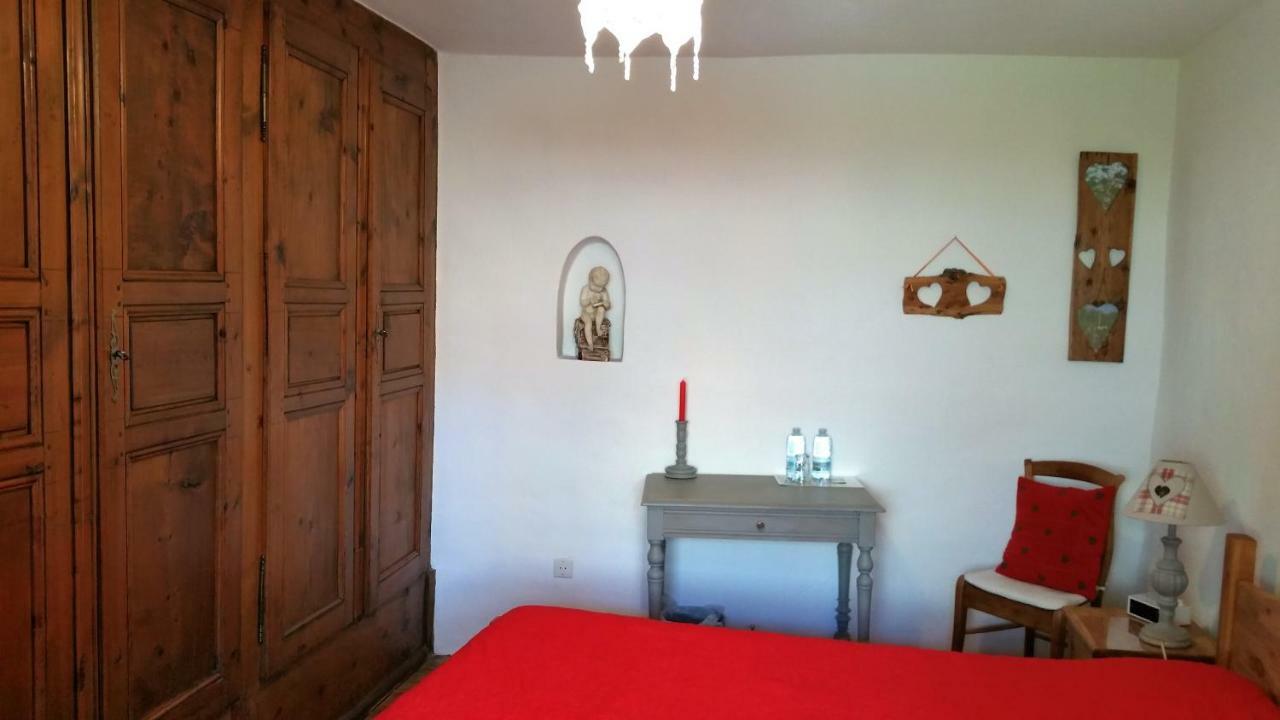 Chez Annie & Marcel Bed & Breakfast Le Monetier-les-Bains ภายนอก รูปภาพ