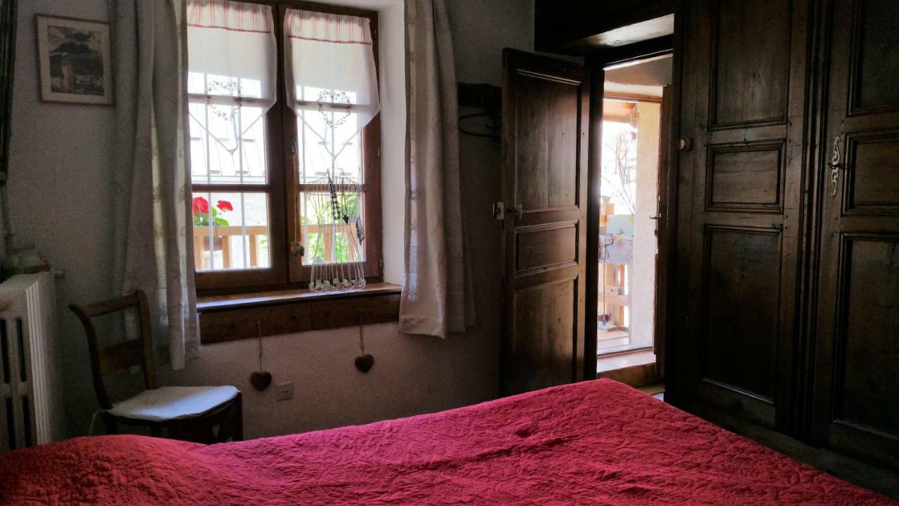 Chez Annie & Marcel Bed & Breakfast Le Monetier-les-Bains ภายนอก รูปภาพ