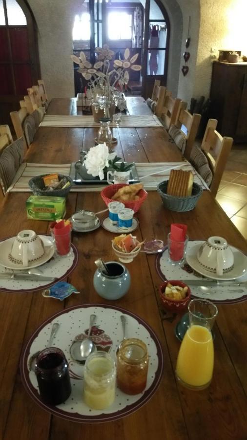Chez Annie & Marcel Bed & Breakfast Le Monetier-les-Bains ภายนอก รูปภาพ